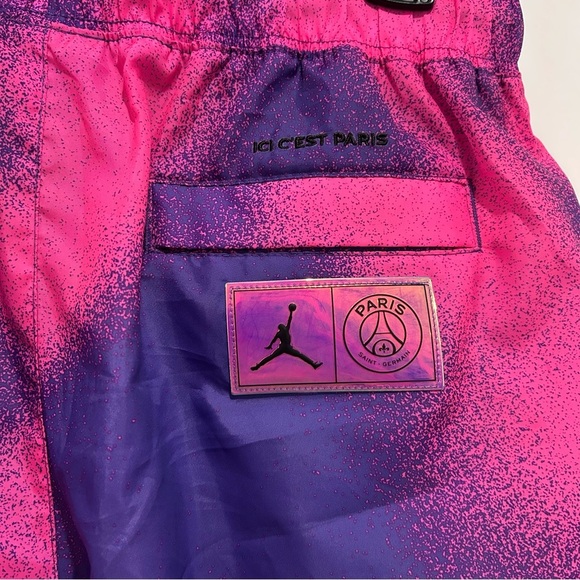 Nike Jordan PSG Paris Saint Germain Warm Up Pant Jogger Standard Fit Size Small - Picture 5 of 7